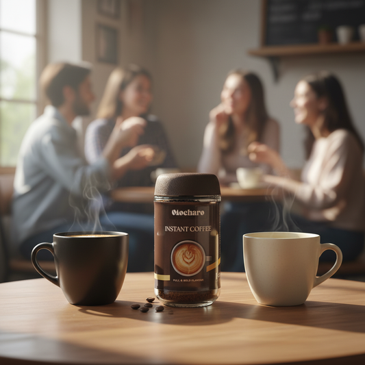 Mocharo Instant Coffee – Full & Bold Flavour
