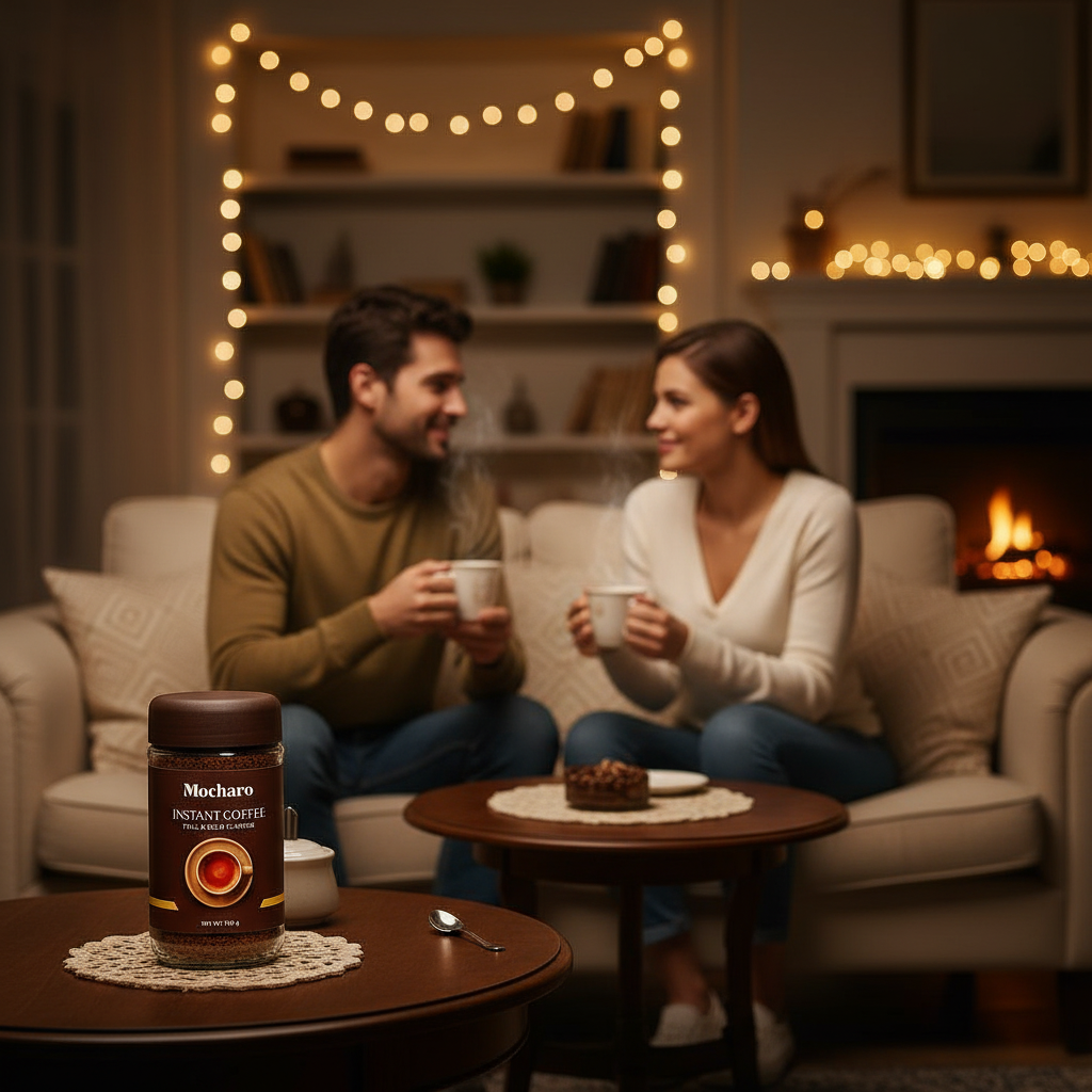 Mocharo Instant Coffee – Full & Bold Flavour