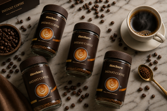 Premium coffee brands available in Pakistan including imported and local options compared by quality and aroma in 2026