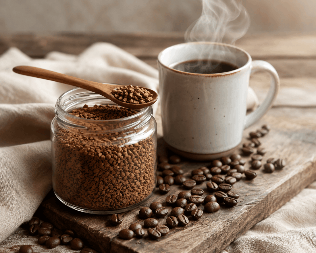 Is instant coffee made from real coffee beans — Mocharo Coffee
