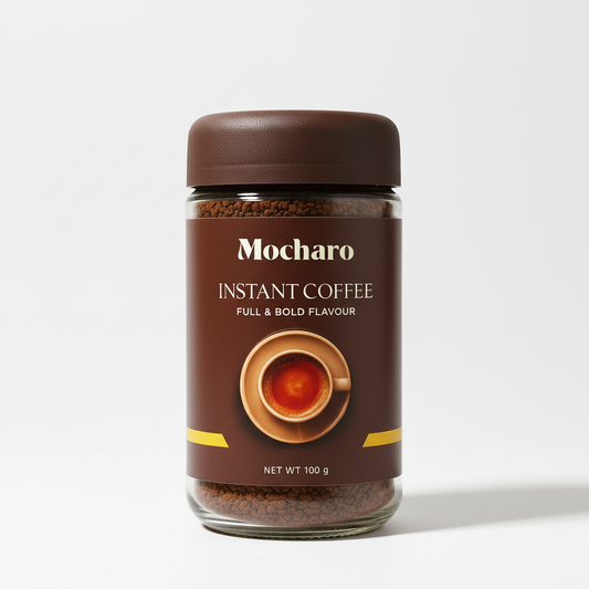 Mocharo Instant Coffee – Full & Bold Flavour