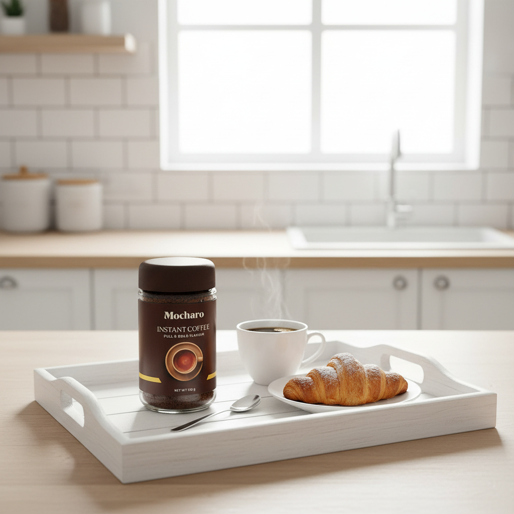 Mocharo Instant Coffee – Full & Bold Flavour