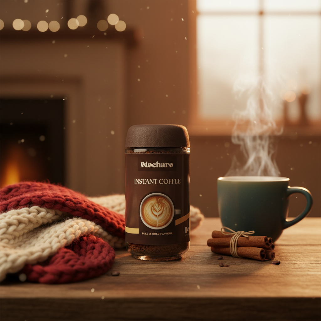 Mocharo Instant Coffee – Full & Bold Flavour