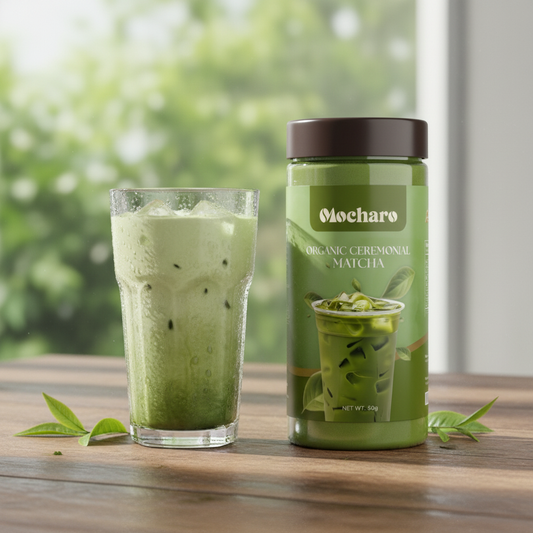 Mocharo Organic Ceremonial Matcha – Pure & Smooth