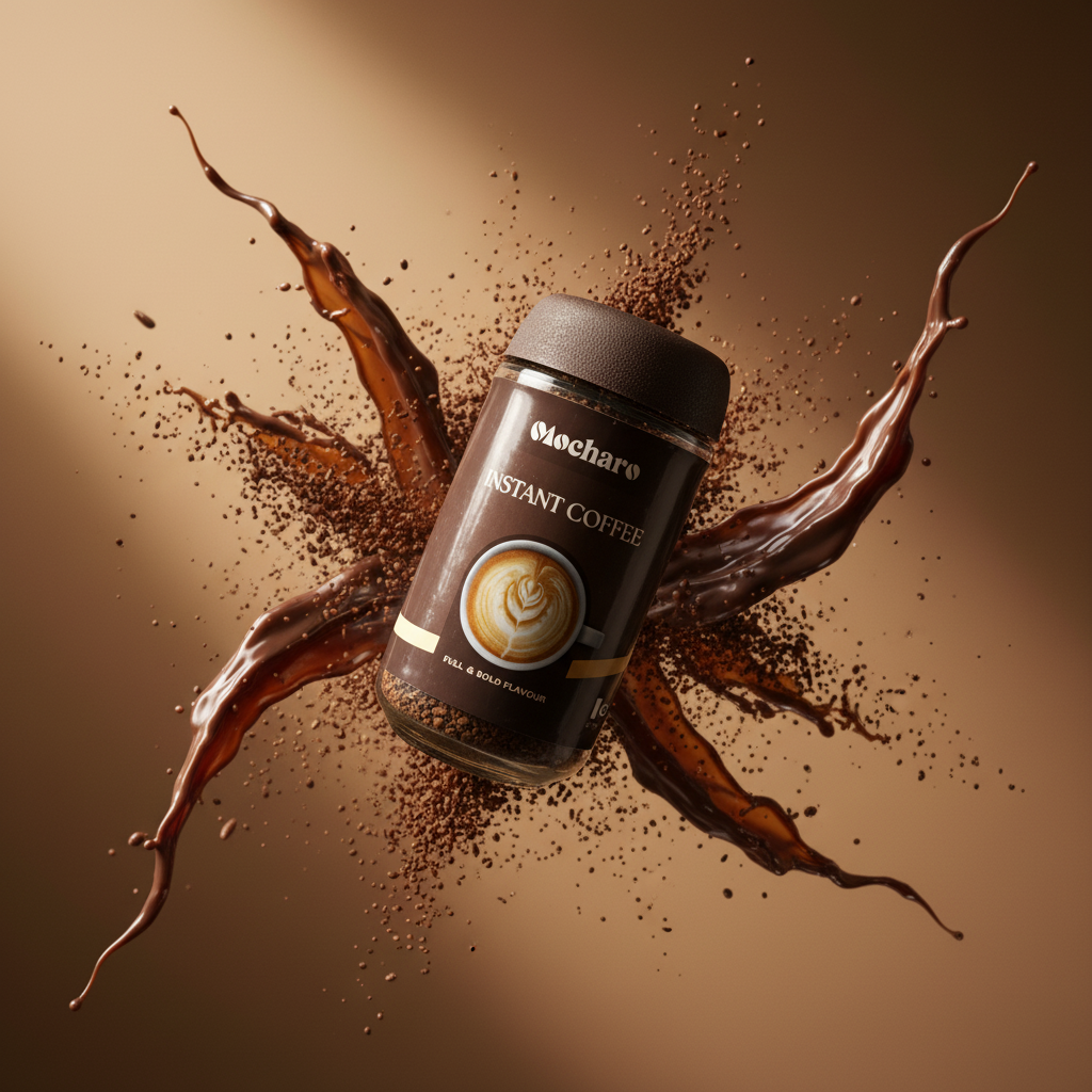 Mocharo Instant Coffee – Full & Bold Flavour
