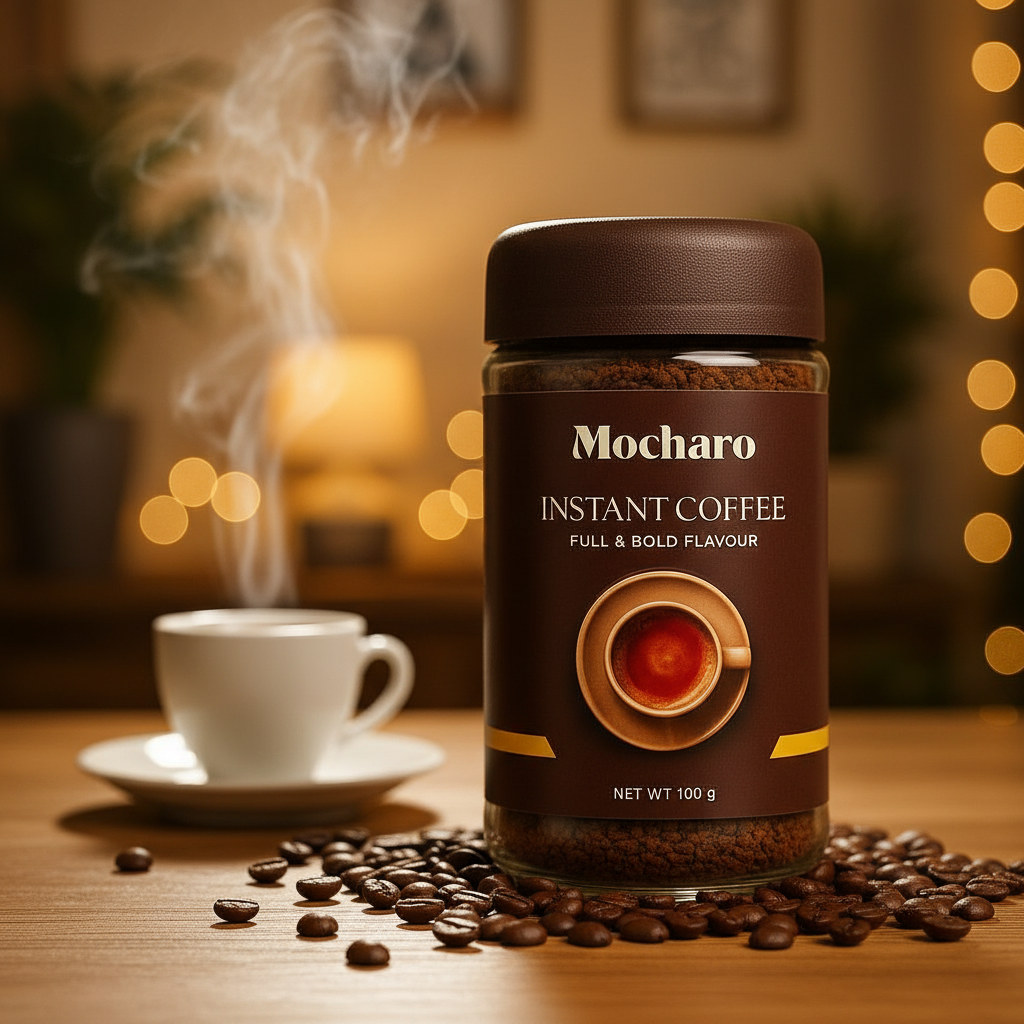 Mocharo Instant Coffee – Full & Bold Flavour