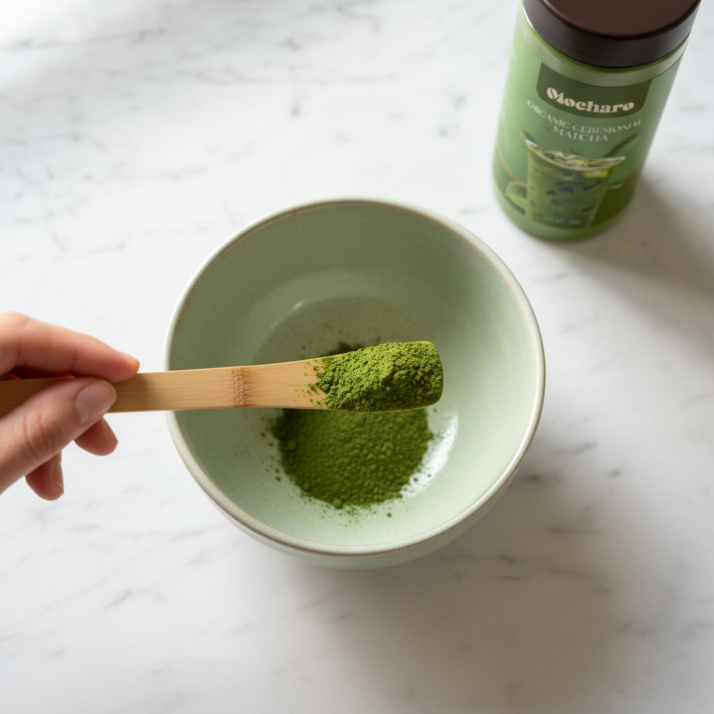 Mocharo Organic Ceremonial Matcha – Pure & Smooth